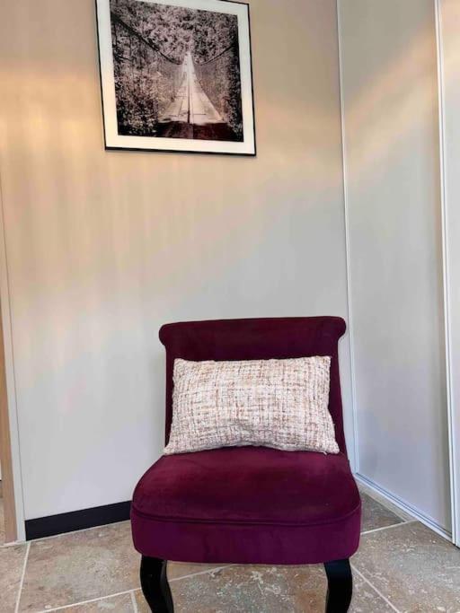 Loft Pied De Coline Au Calme Apartment Ginasservis Екстериор снимка